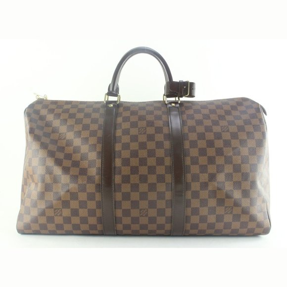Louis Vuitton Damier Ebene Keepall 50 1LV105K - Picture 8 of 11
